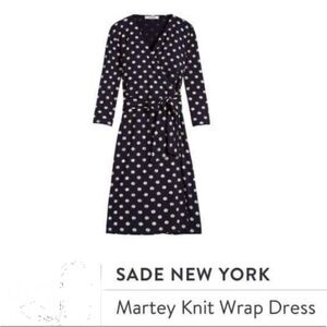 Sade New York Martey Knit Dress Size 4